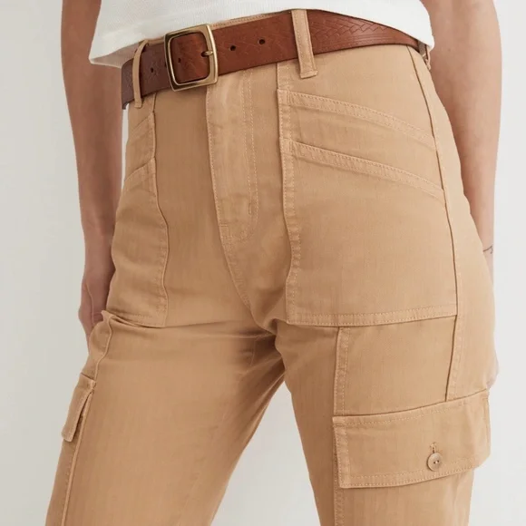 Madewell Garment-Dyed '90s Straight Cargo Pant/NWT/30 - Picture 5 of 16